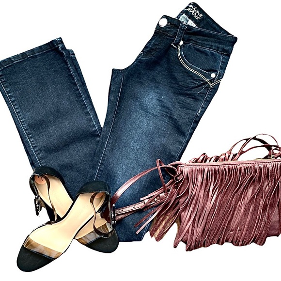 Ya Ya & Co / Sixty-Nine Y2K Jeans 25 NWOT - Picture 2 of 16